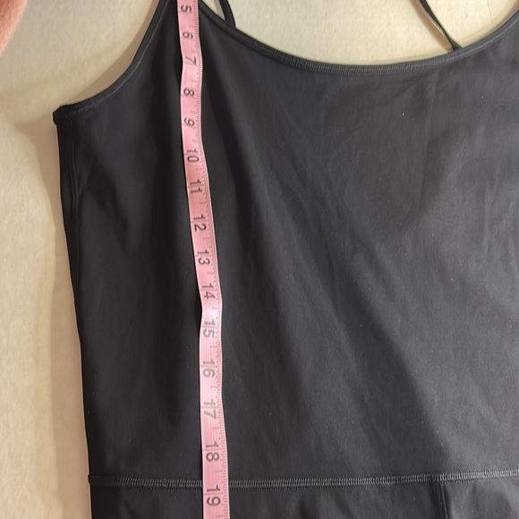 EVERLANE PERFORMANCE UNITARD PULL ON BLACK JUMPSUIT YOGA ONE PIECE SZ XXL - Picture 10 of 12